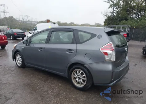 2015 Toyota Prius V Four from USA, damaged, VIN JTDZN3EU0FJ019141